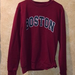 Boston crew neck